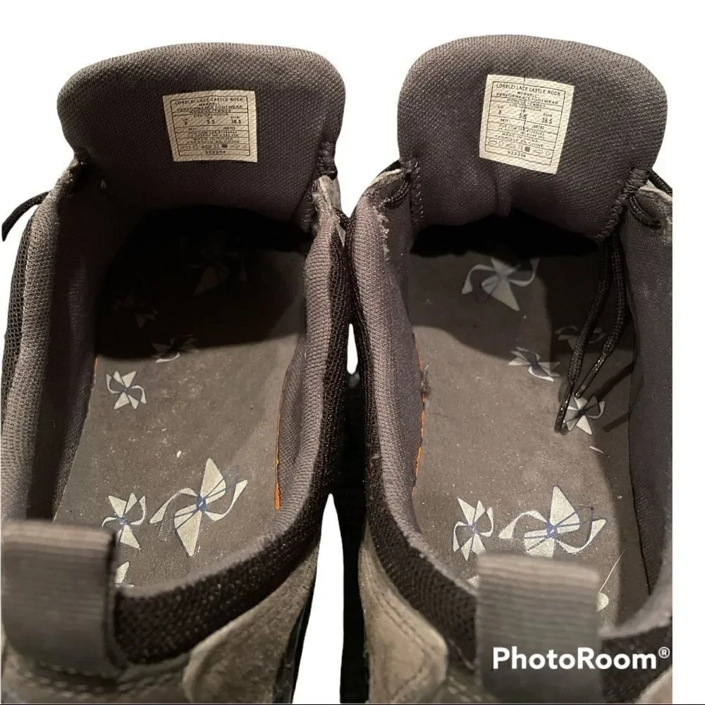 Merrell Lorelei Castle Rock Lace Up Walking or Casual Shoes